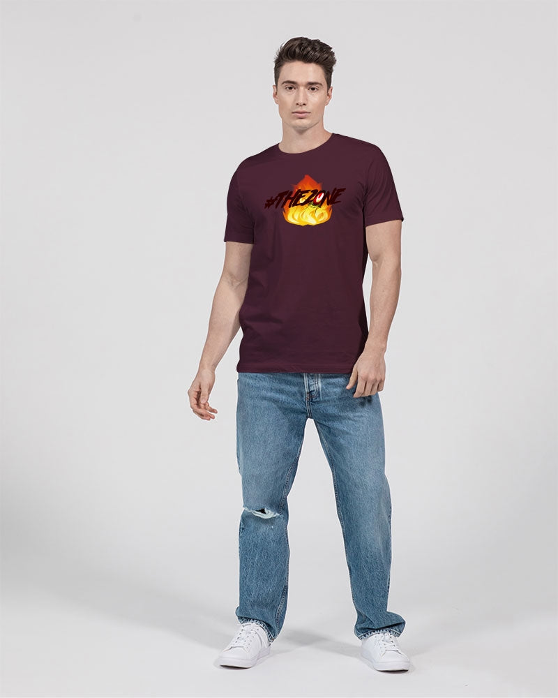 the zone unisex jersey tee | b&c