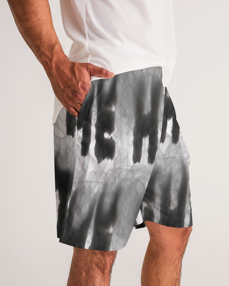 weed zone men's jogger shorts