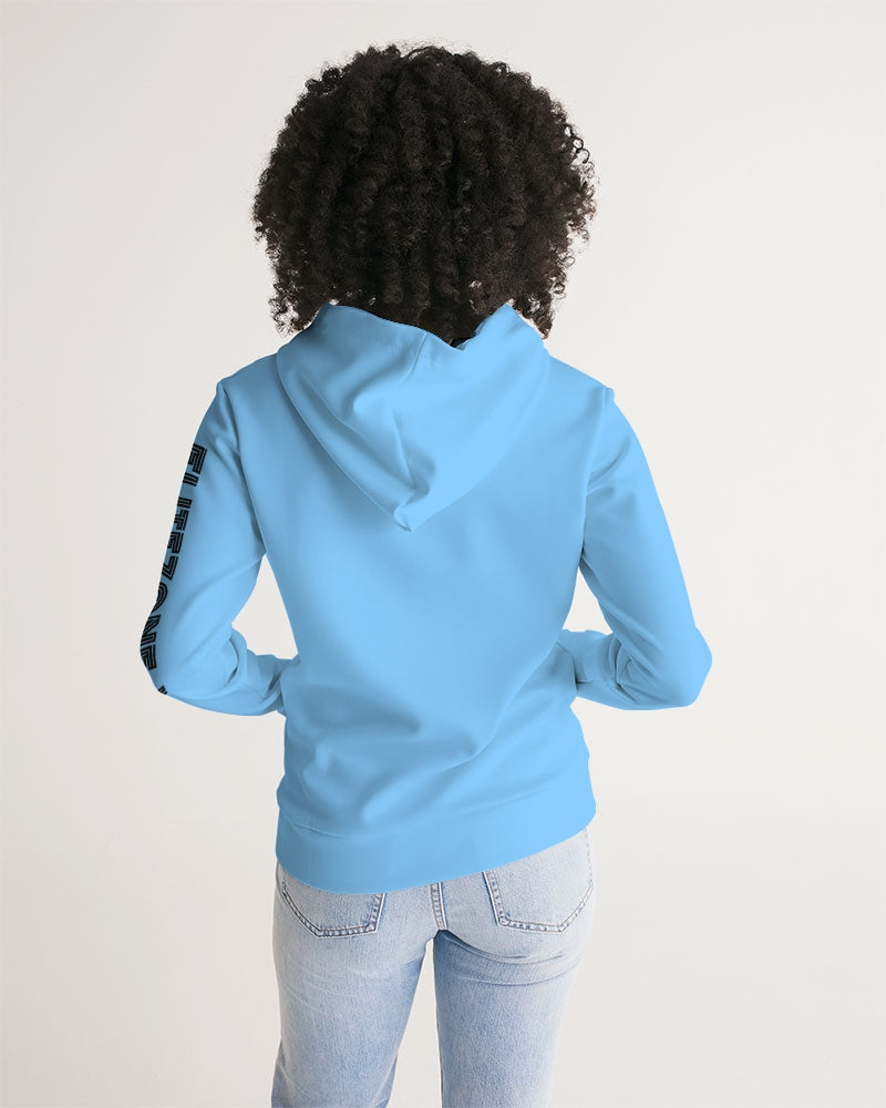 blue sky women's hoodie