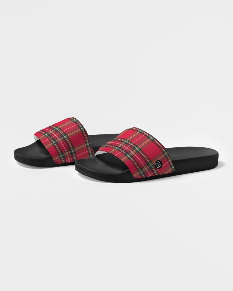 fz plaid too men's slide sandal