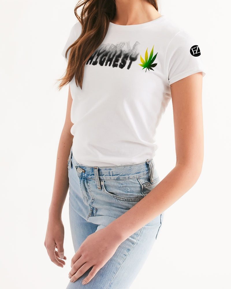 sky zone women's tee