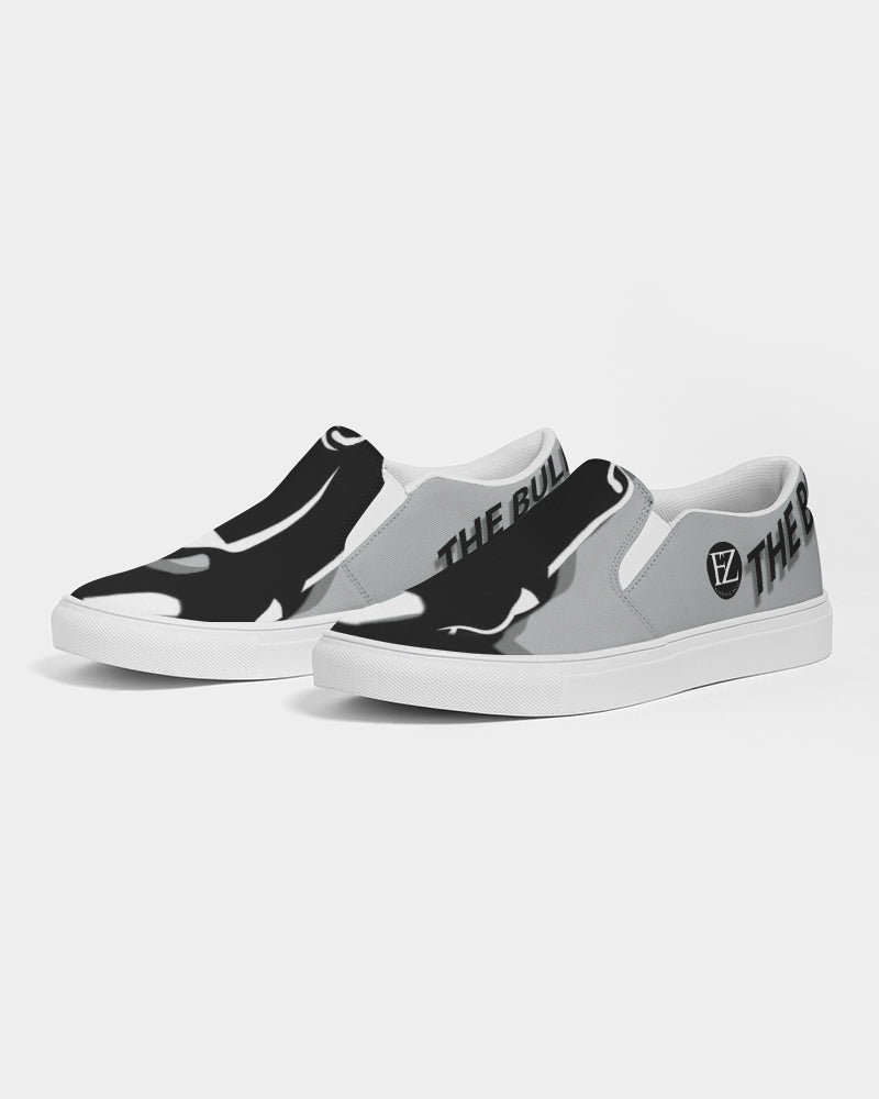 grey zone women's slip-on canvas shoe