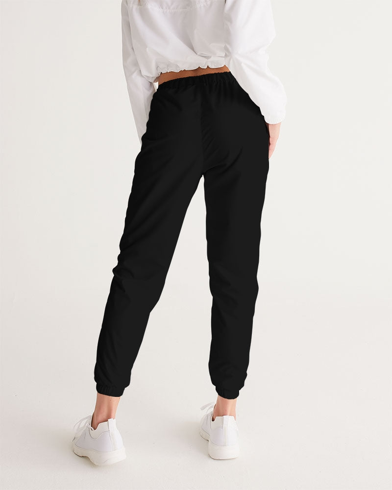 black zone women's track pants