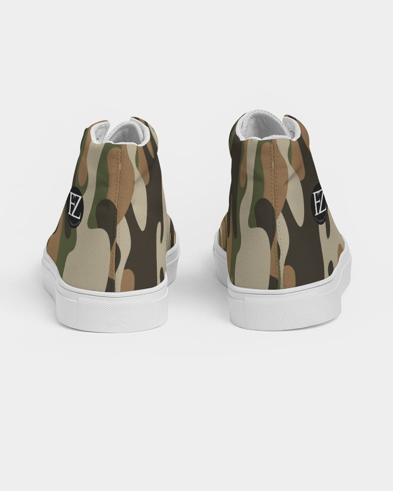 army flite women's hightop canvas shoe