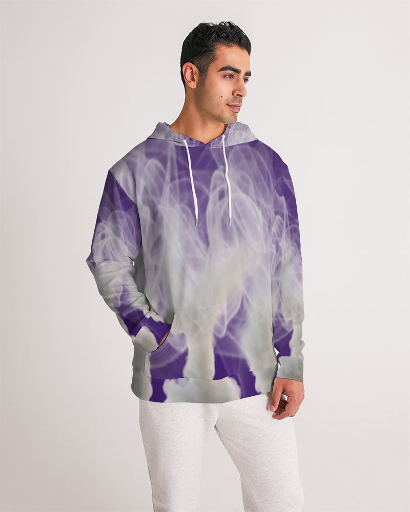 mauve men's hoodie