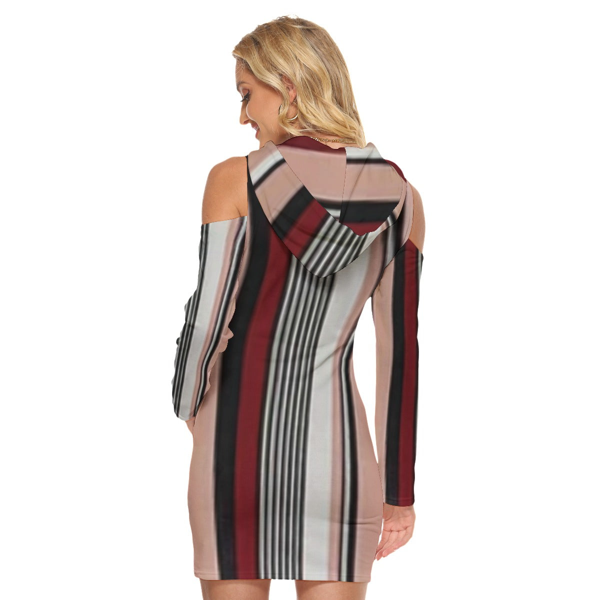 FZ Women's Hooded Tight Dress - FZwear