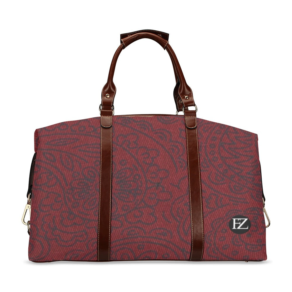 fz abstract travel bag