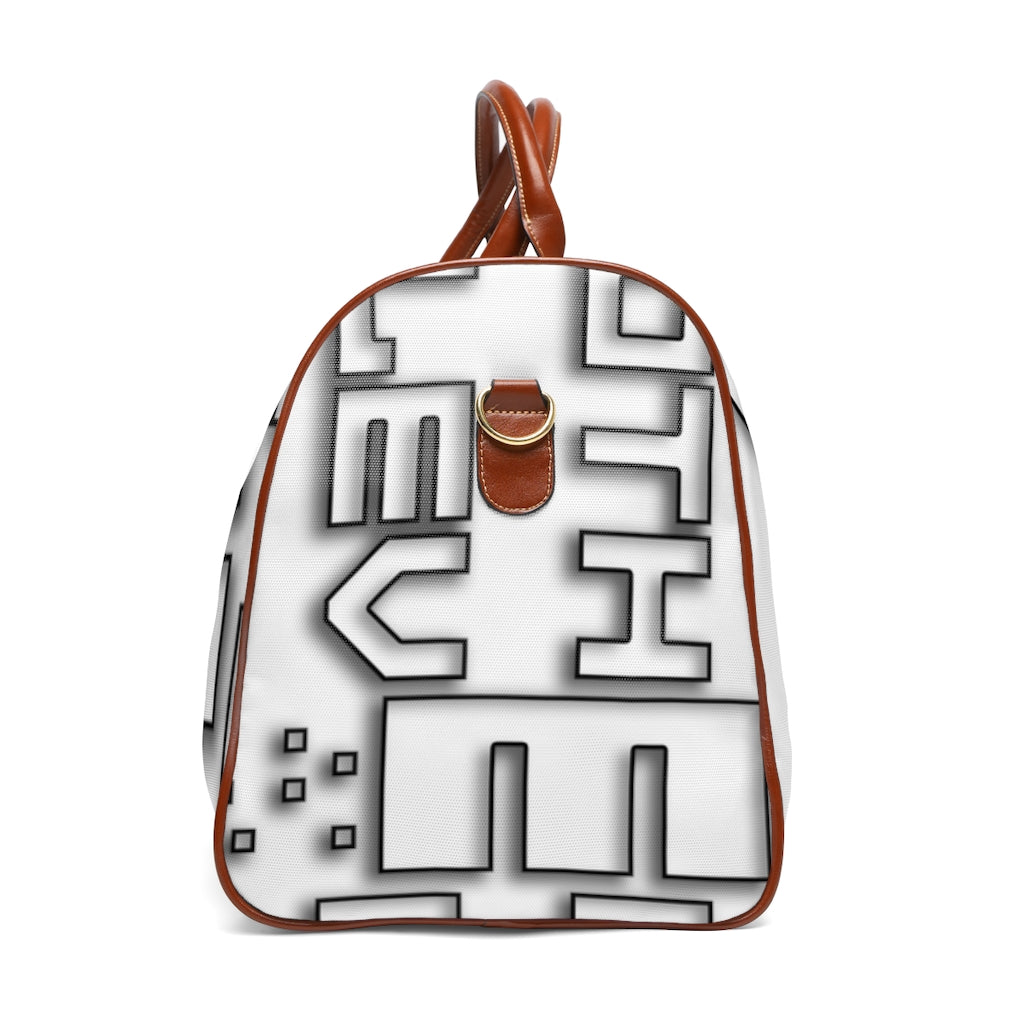 fz white levels designer travel bag