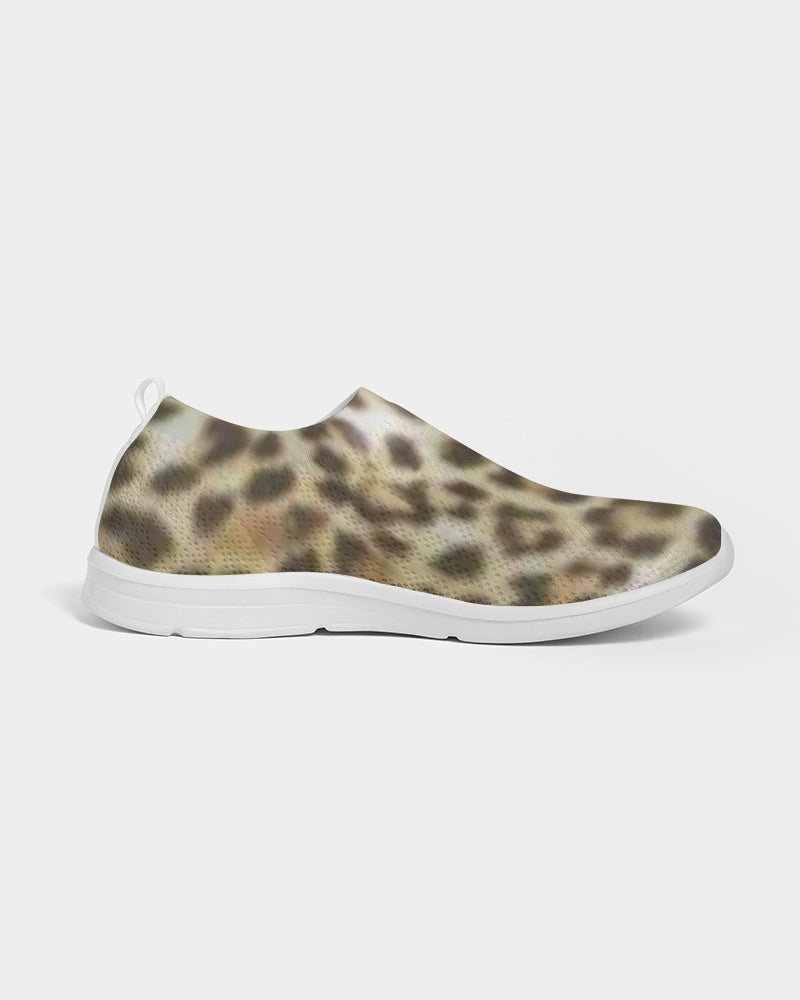 fz leopard zone women's slip-on flyknit shoe