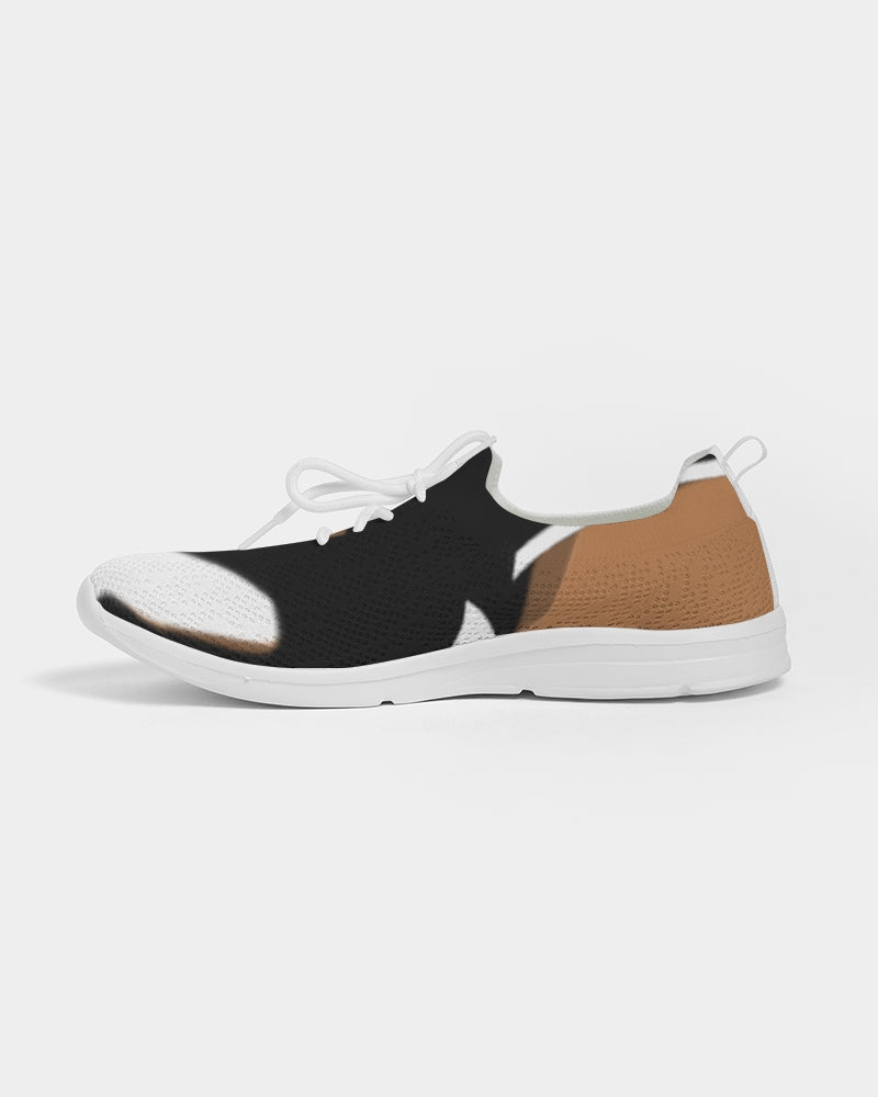 tan flite women's lace up flyknit shoe