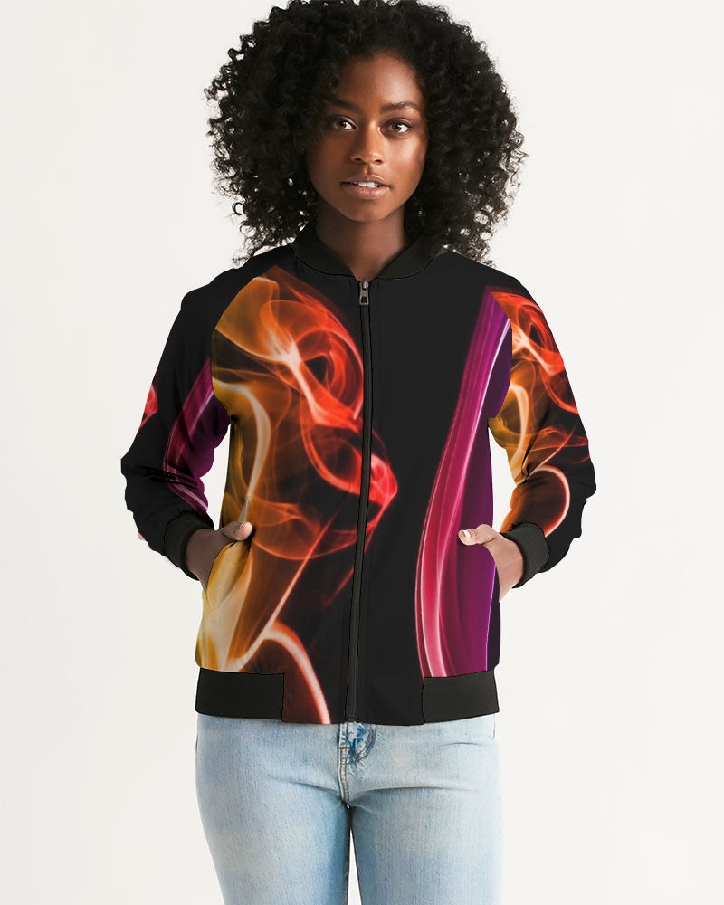 fz gaming zone women's bomber jacket