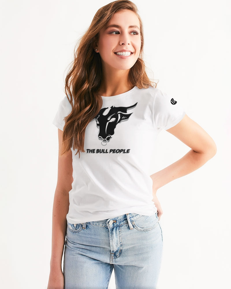 white zone upgraded women's tee