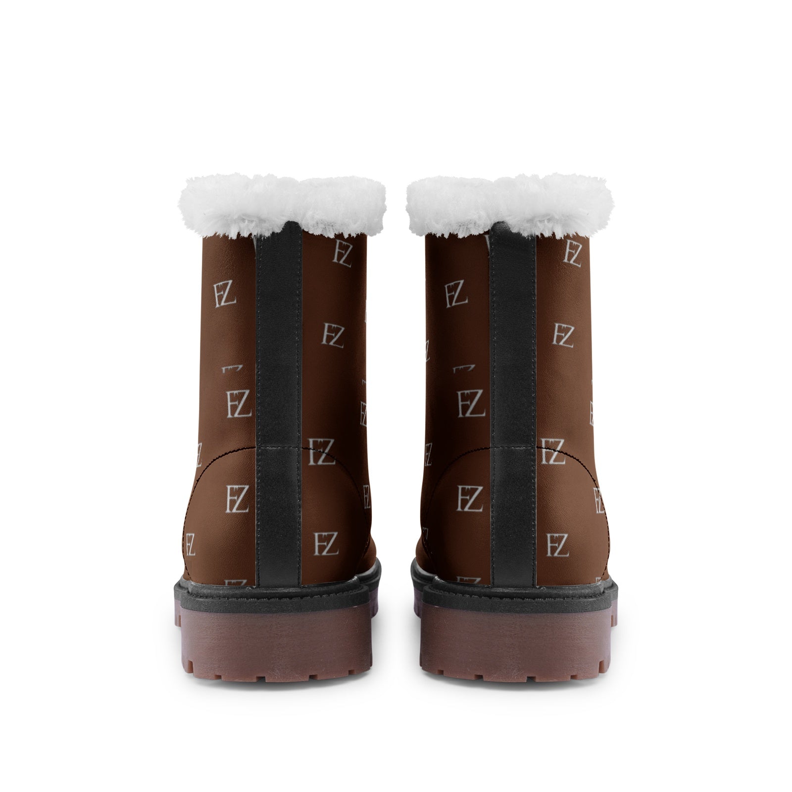 FZ Unisex Lace Up Winter Comfort Chukka Boots - FZwear