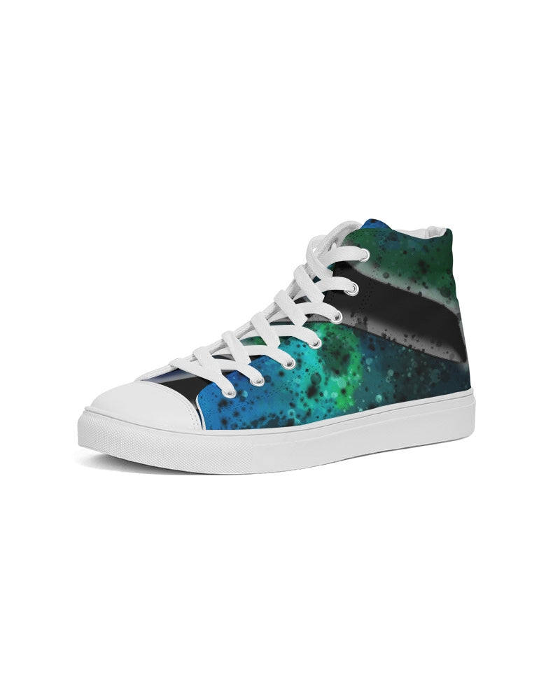 fz future zone women's hightop canvas shoe