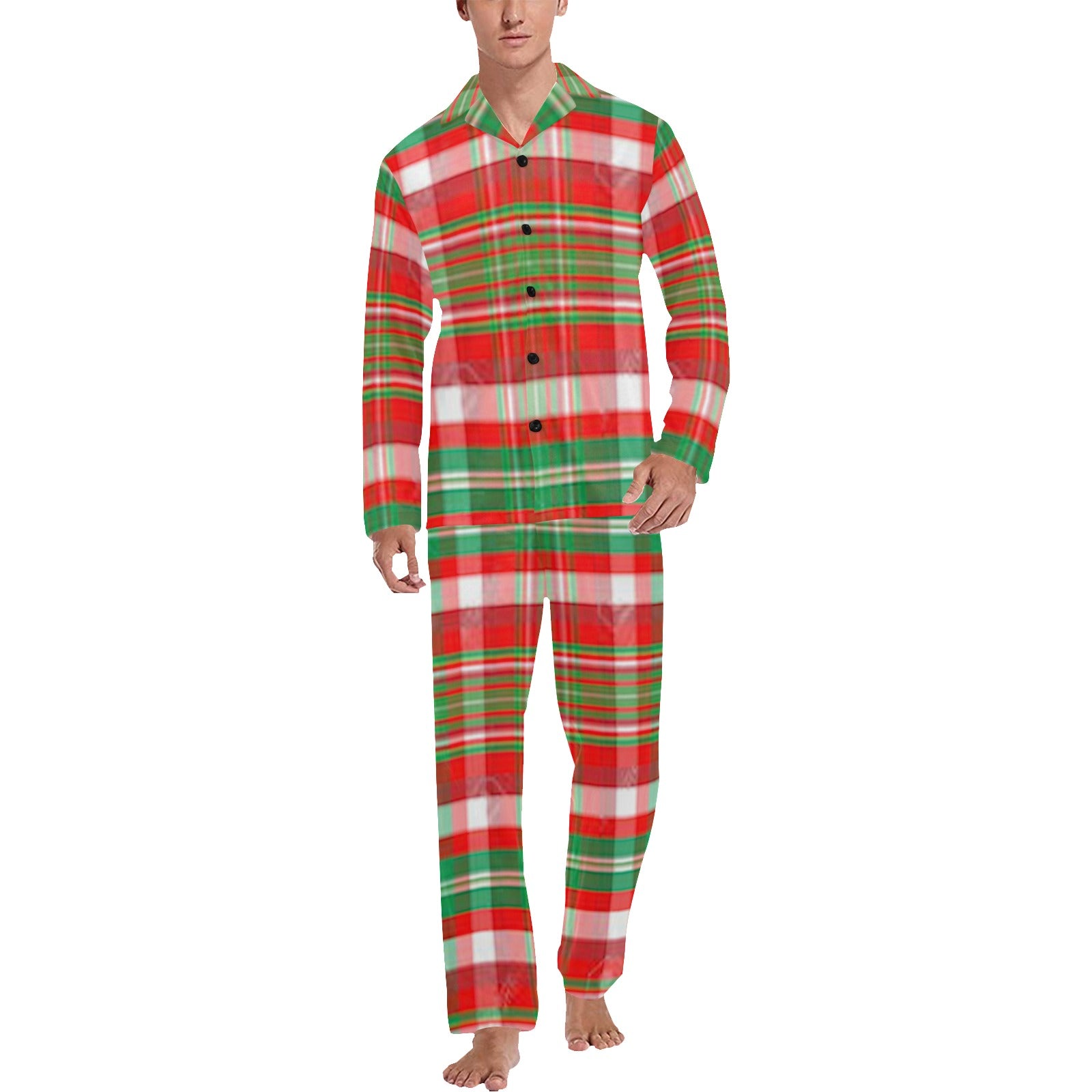 fz men's christmas pyjamas