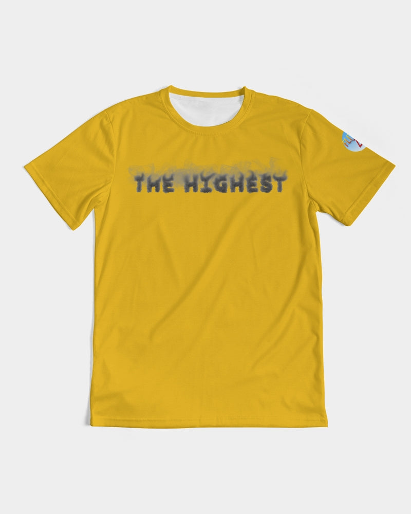 yellow zone men's tee