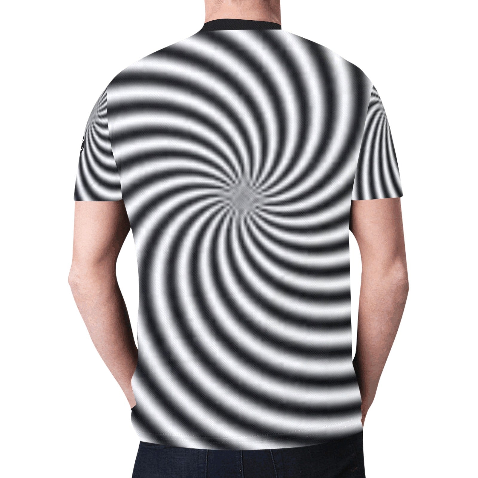 fz men's tee men's all over print mesh t-shirt (model t45)