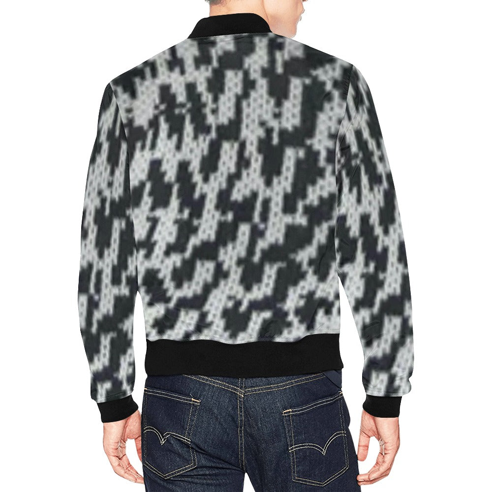 fz men's designer jacket men's all over print casual jacket (model h19)