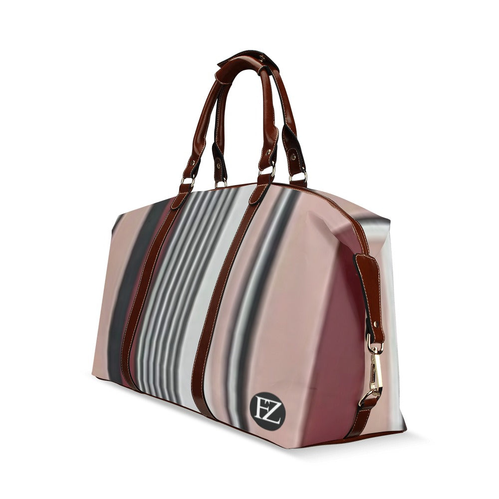 fz stripe travel bag flight bag(model 1643)