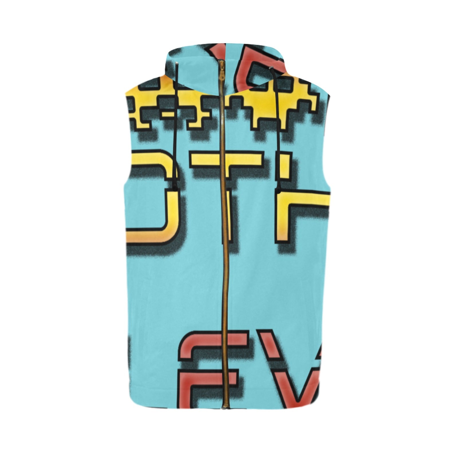 fz men's levels sleeveless hoodie