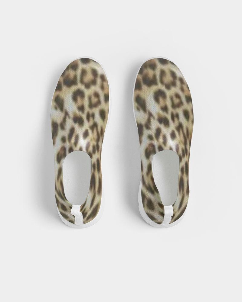 fz leopard zone women's slip-on flyknit shoe