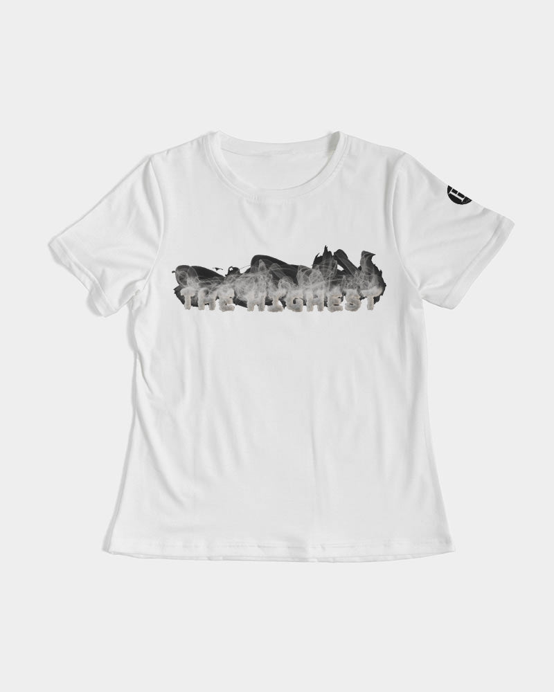 clean stamp women's tee