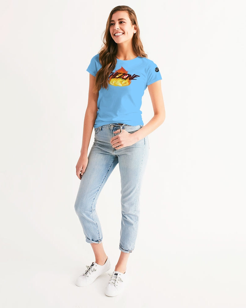blue sky women's tee