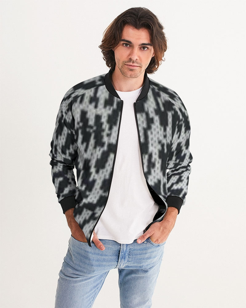fzwear abstract men's bomber jacket