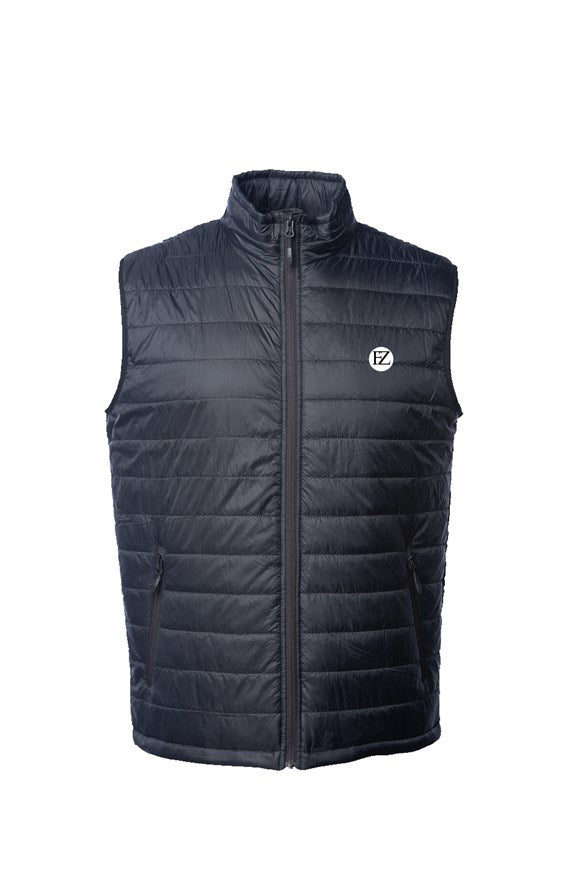 fz men's puffer vest jacket