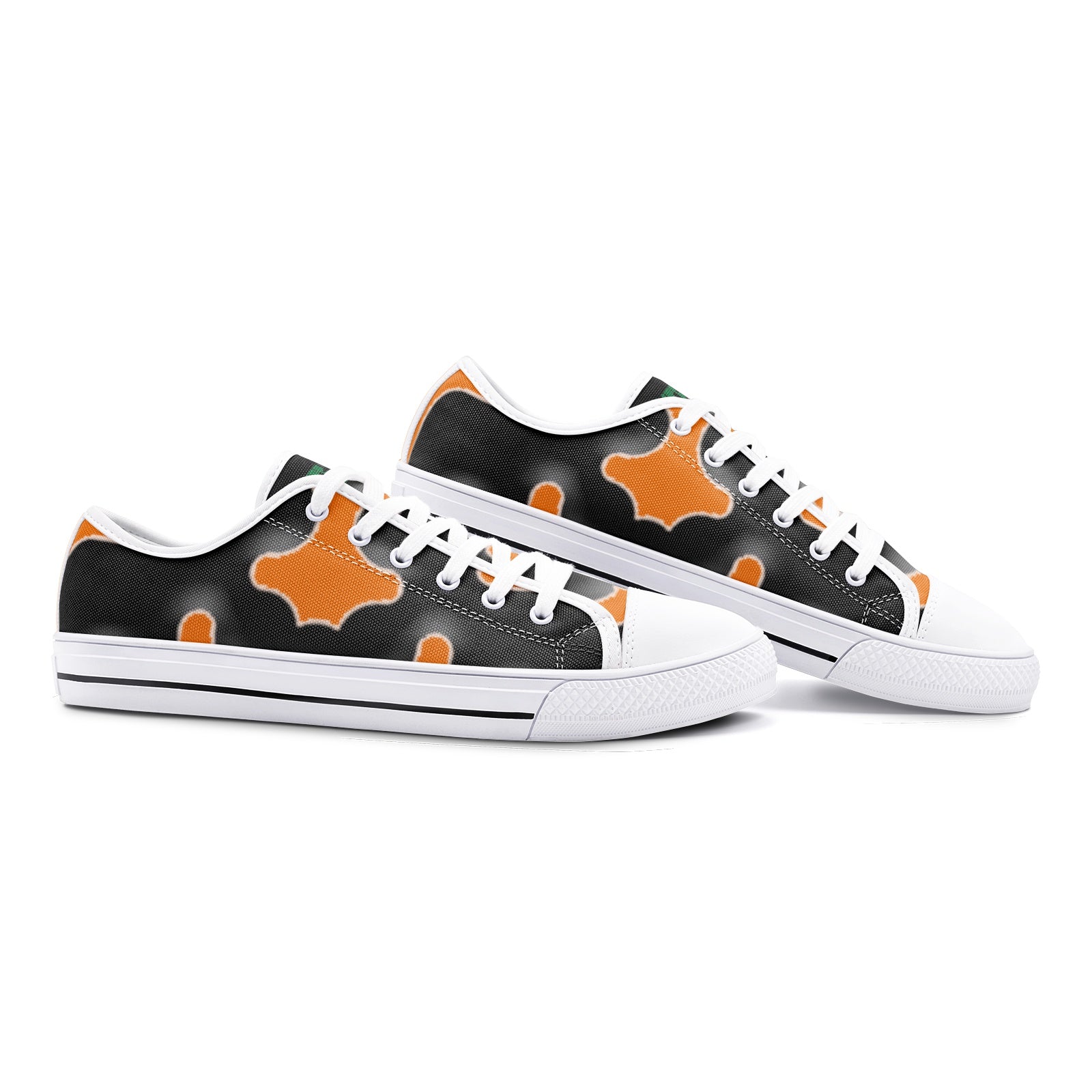 FZ Unisex Low Top Canvas Shoes - FZwear