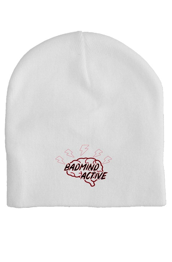 fz mind skull hat one size / white