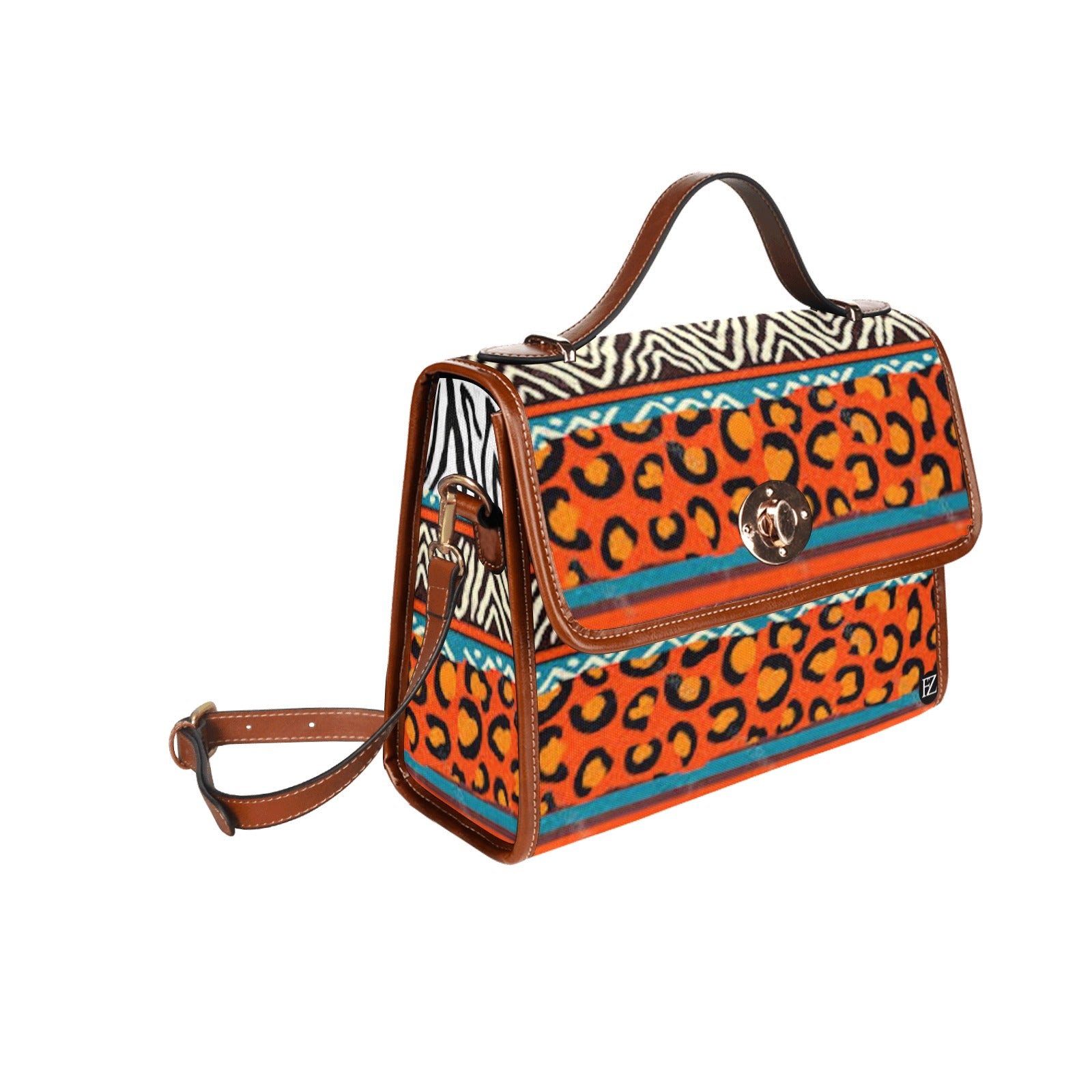 FZ AFRICAN PRINT HANDBAG 2 - FZwear