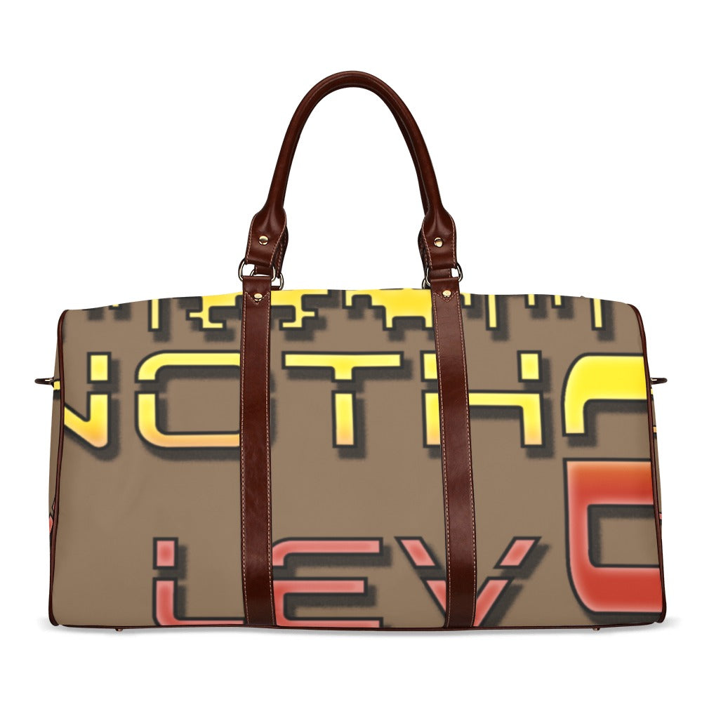 fz red levels travel bag one size / fz levels travel bag - brown travel bag (brown) (model 1639)