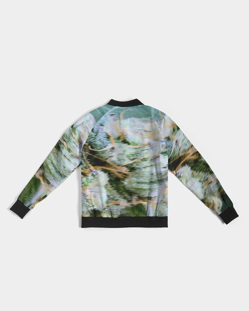 fz nature upgraged women's bomber jacket