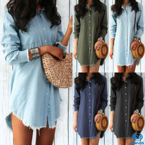 fz women's denim dress