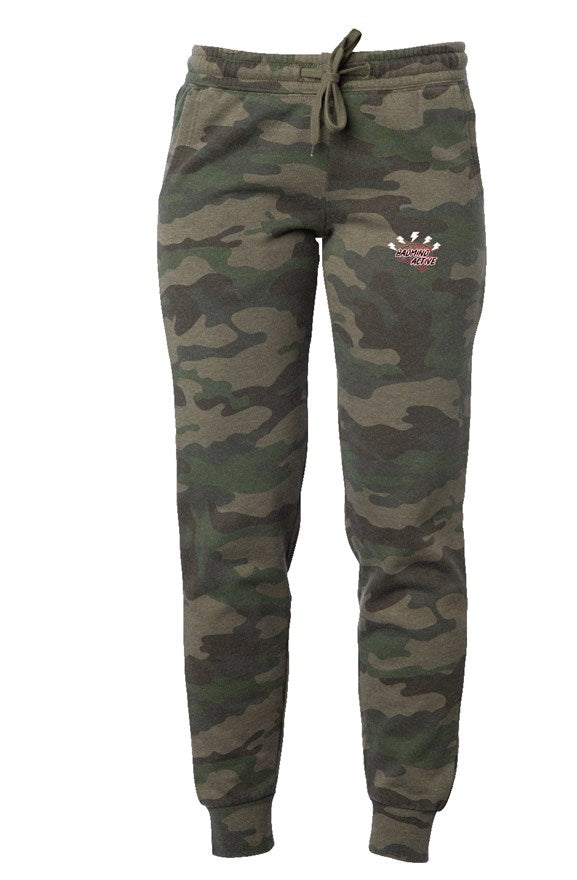 fz women's camo wash sweatsuit pants