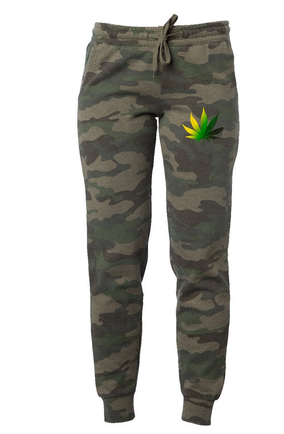 fz women's camo wash sweatsuit pants