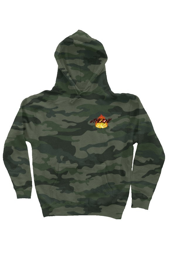 fz unisex camo hoodie