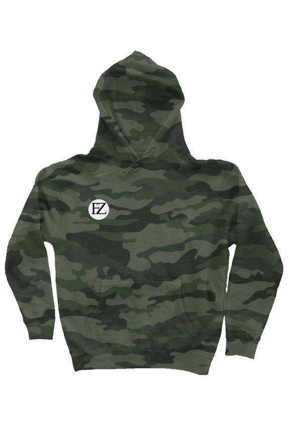 fz unisex camo hoodie