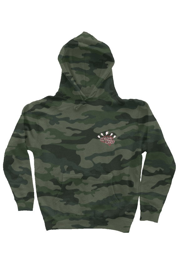fz unisex camo hoodie