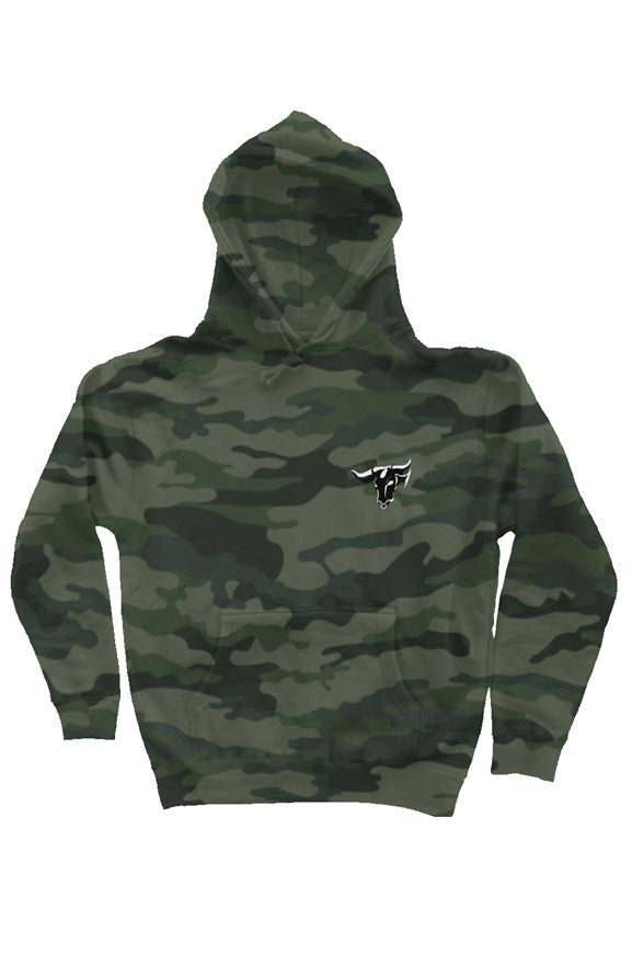 fz unisex camo hoodie