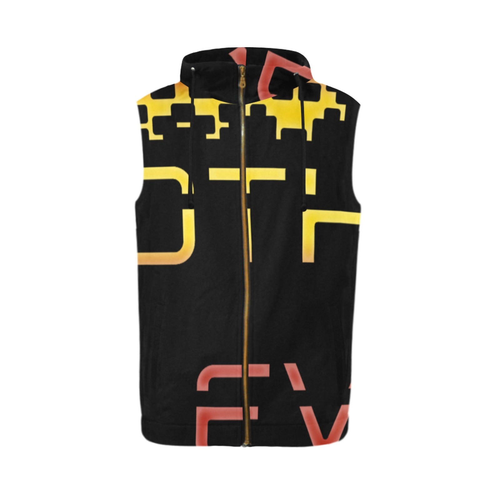 fz men's levels sleeveless hoodie