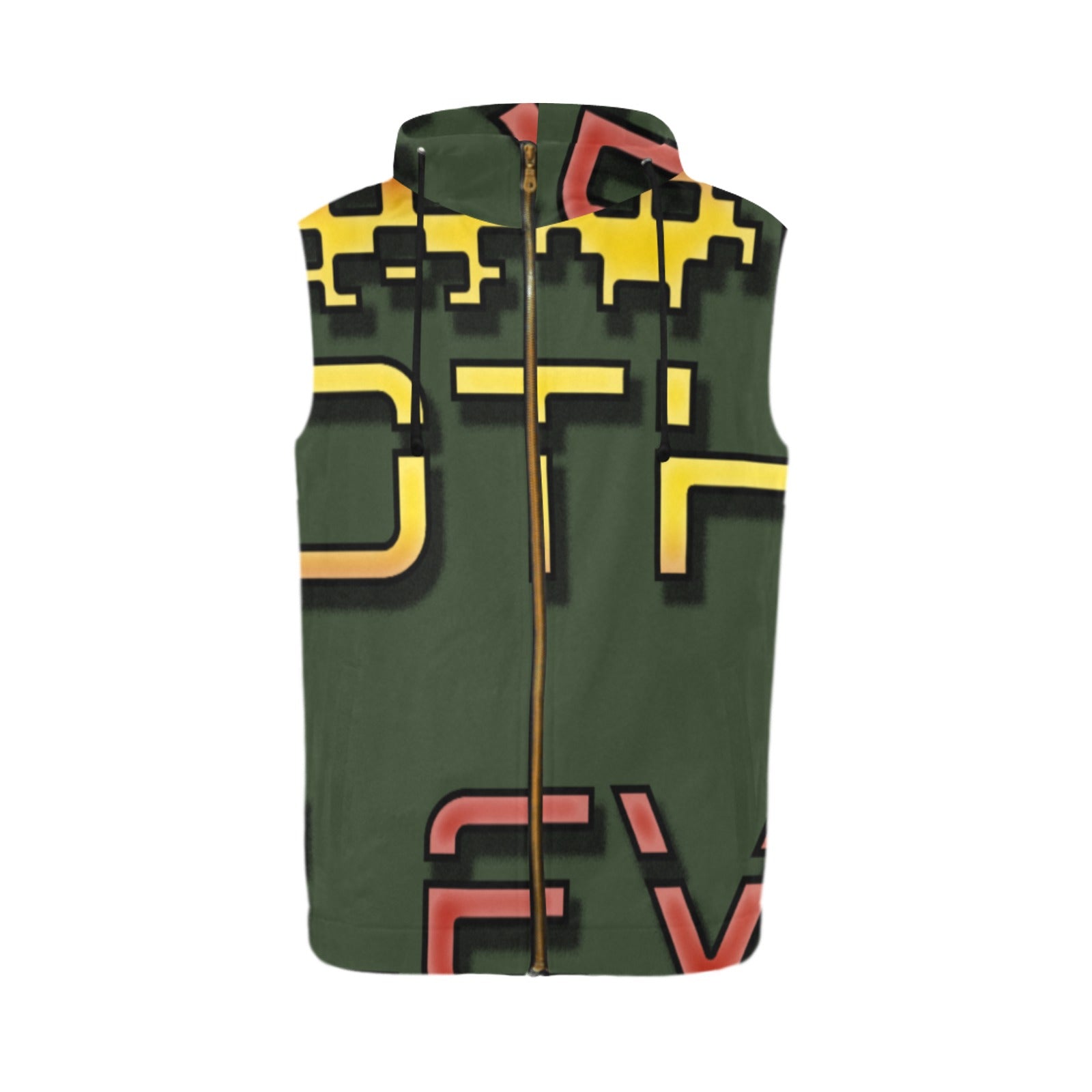 fz men's levels sleeveless hoodie