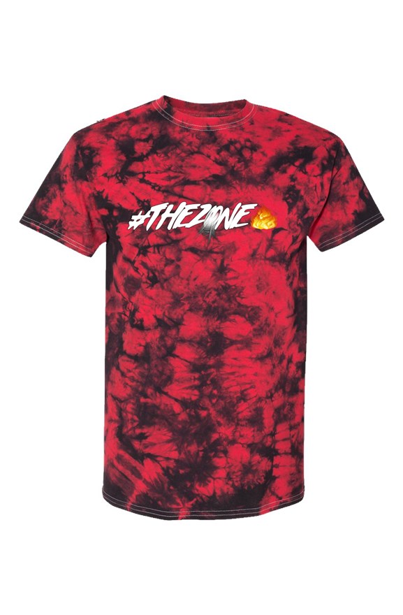 fz men's tie-dye tee