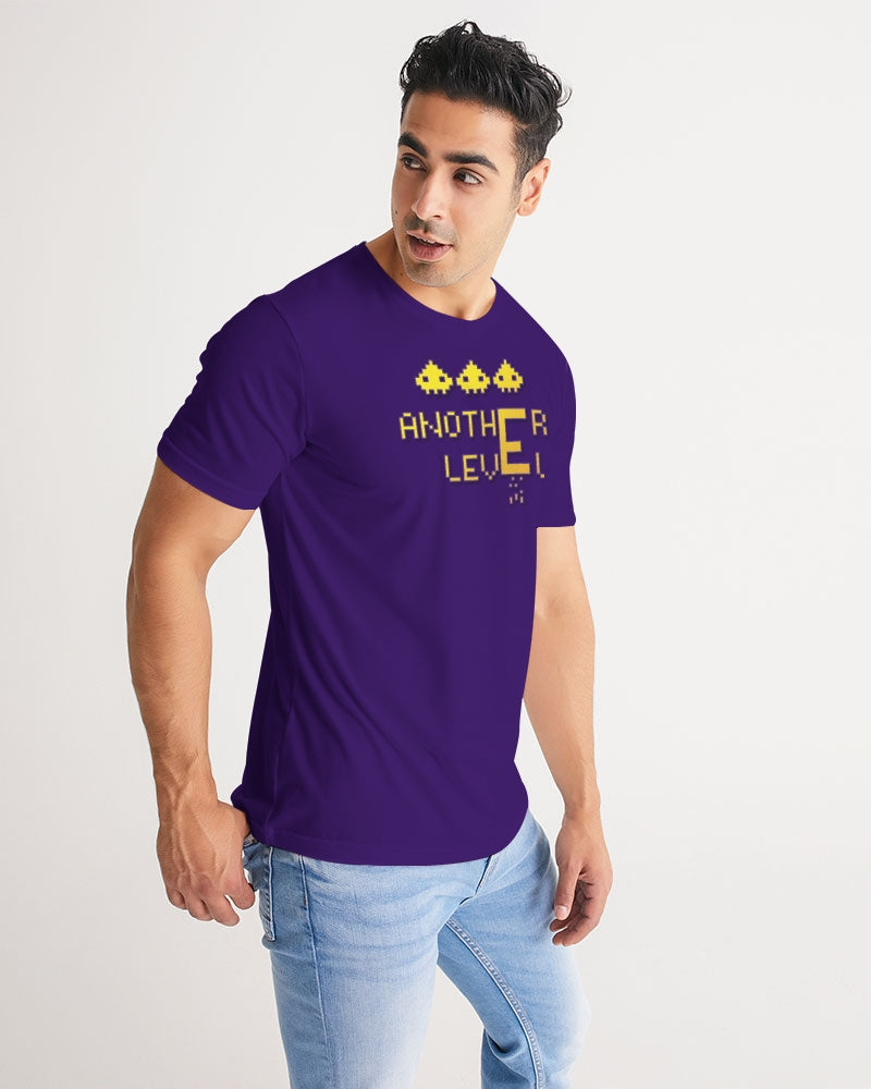 purple flite men's tee