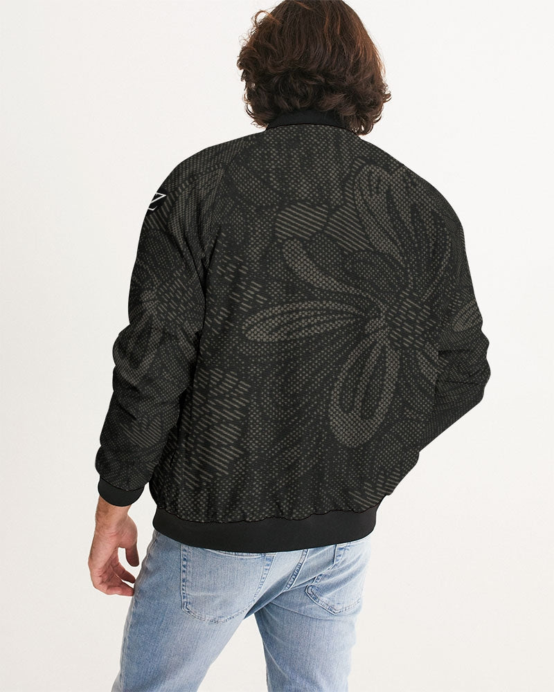 fz abstract men's bomber jacket