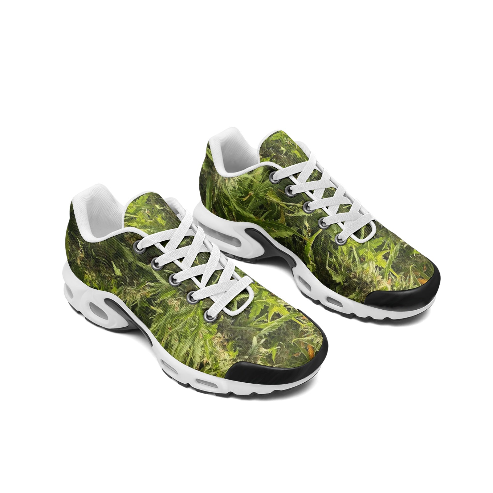 FZ Unisex Weed Mesh Tech Eco-Flex Sneakers - FZwear