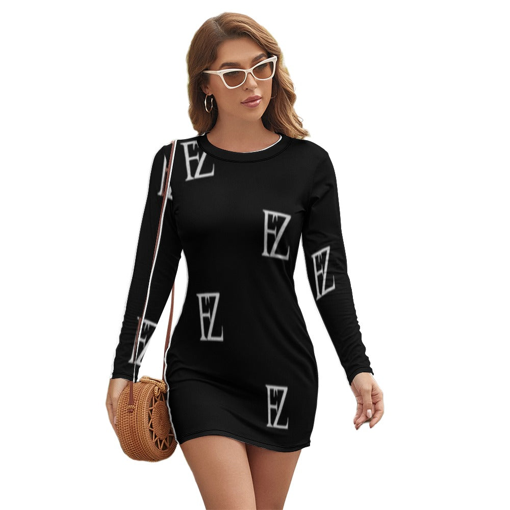 FZ Women's Long Sleeve Slim Dress - FZwear