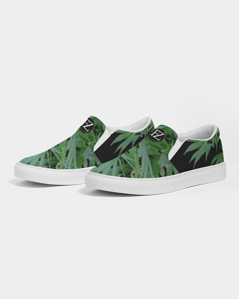 the bud - darker shade women's slip-on canvas shoe