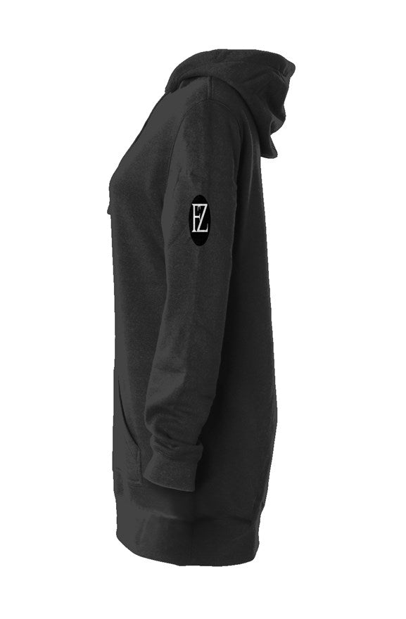 FZ Women's Unique Hooded Sweater Dress